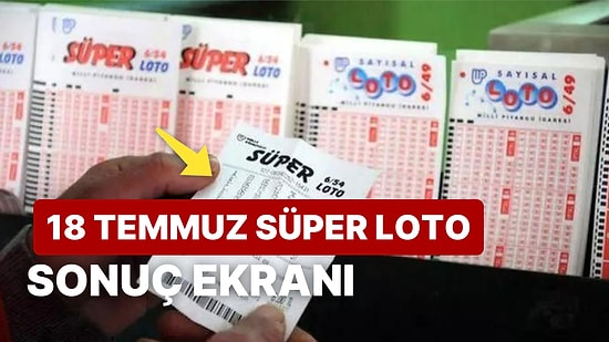 Süper Loto Sonuçları Açıklandı: 18 Temmuz Salı Süper Loto Sonuçları ve Kazandıran Numaralar
