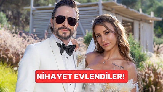 Onlar Erdi Muradına Biz Çıkalım Kerevetine: Ahmet Kural ve Sevgilisi Çağla Gizem Şahin Evlendi!