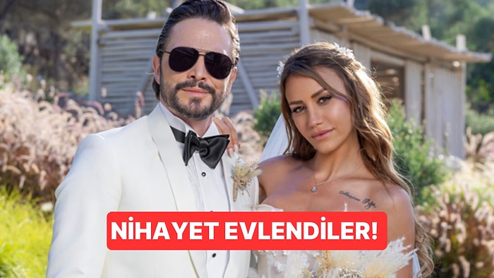 Onlar Erdi Muradına Biz Çıkalım Kerevetine: Ahmet Kural ve Sevgilisi Çağla Gizem Şahin Evlendi!