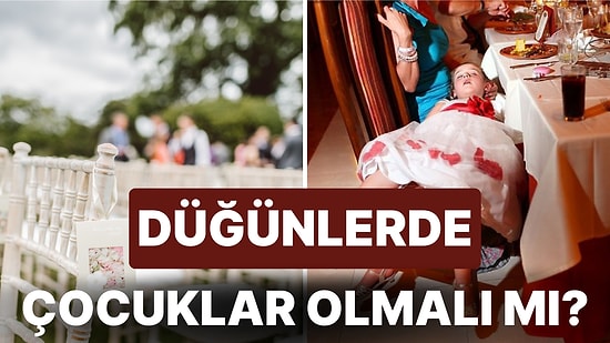 Çocukları Pistten Alalım! Düğünlere Çocuklar Götürülmeli mi? Sorusu Yeniden Gündeme Geldi ve Tartışma Yarattı