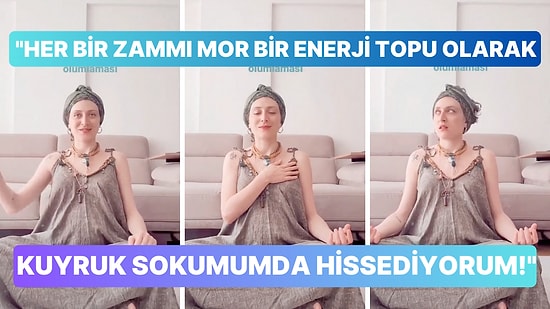 "Zamları Zamcığa Dönüştürme Olumlaması" Yapan Kullanıcı Ağlanacak Halimize Gülmemizi Sağladı!