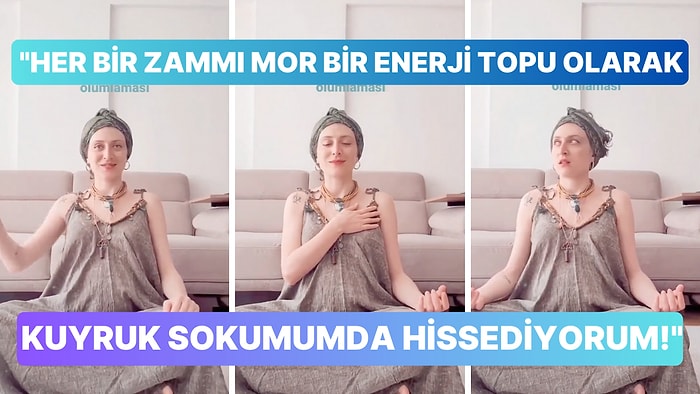 "Zamları Zamcığa Dönüştürme Olumlaması" Yapan Kullanıcı Ağlanacak Halimize Gülmemizi Sağladı!