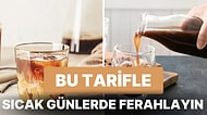 Yaz Sıcaklarında Ferahlamanızı Sağlayacak Buz Gibi Bir Kahve Tarifi: French Press İle Soğuk Kahve Hazırlama