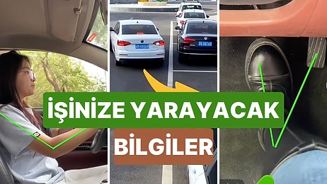 Araç Kullanımının Püf Noktalarını Basit Bir Şekilde Anlatan Kullanıcıdan İşinize Yarayacak Videolar