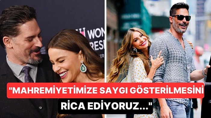 Hollywood'un Sevilen Çifti Sofia Vergara ve Joe Manganiello Boşanıyor!