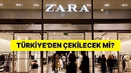 Zara Türkiye'den Çekilecek mi? Zara Yetkilileri Açıklama Yaptı!