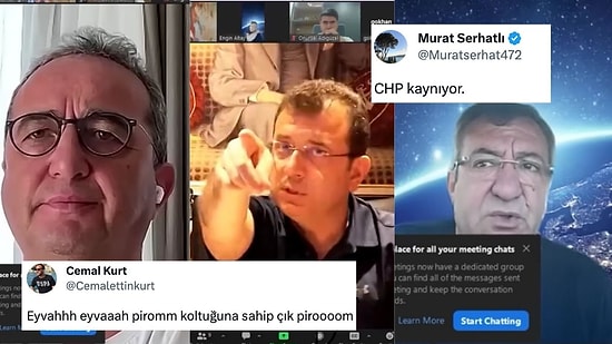 İmamoğlu Başkanlığındaki 'Gizli' Değişim Toplantısı Sosyal Medyanın Gündeminde!