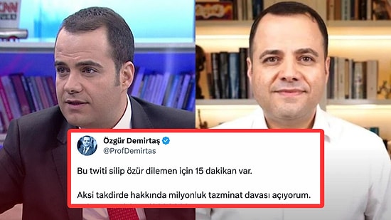 Ekonomist Özgür Demirtaş Eşi İçin Yapılan İğrenç Yorumu Görünce Çılgına Döndü!