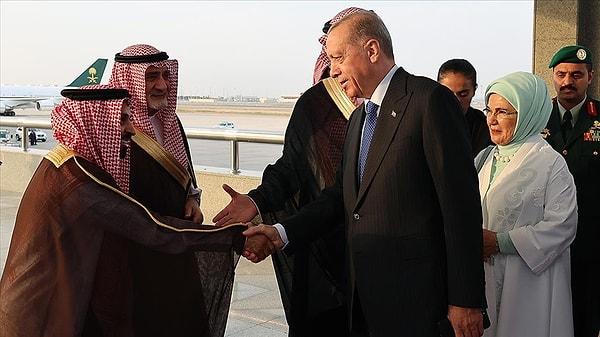Cumhurbaşkanı Recep Tayyip Erdoğan, yeni finansman kaynakları yaratmak için çıktığı Körfez Turu’nda ilk durak olarak Suudi Arabistan'ı ziyaret etmişti.
