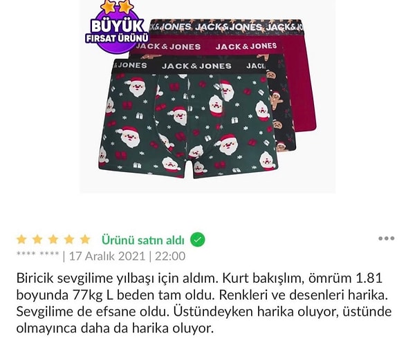 Aşıkken yapılan yorumlar