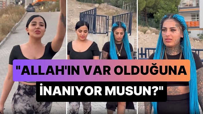 'Allah'ın Var Olduğuna İnanıyor musun?' Sorusunun Sorulduğu Beyin Yakan TikTok Videosu