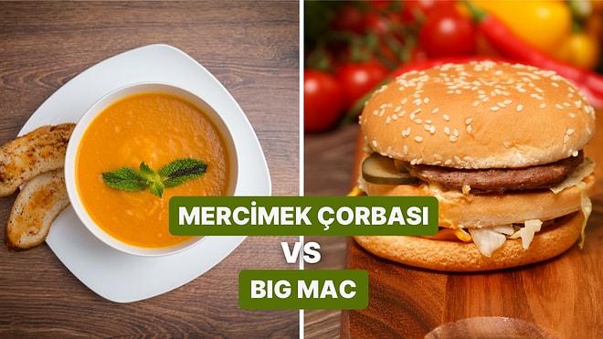 Big Mac Endeksine Rakip Merci Endeksi: Restoranlardaki Mercimek Çorbası Fiyatının Yıllara Göre Değişimi