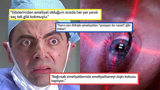 Ameliyat Sırasında Bütün Ameliyathaneyi Saran İnsan Kokuları Hakkında Deneyimlerini Paylaşan Doktorlar