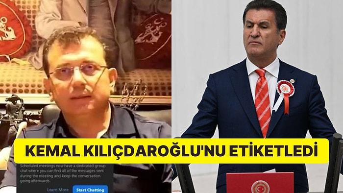 Mustafa Sarıgül'den Zoom Toplantısı İfşa Olan Ekrem İmamoğlu'na Şarkılı Gönderme