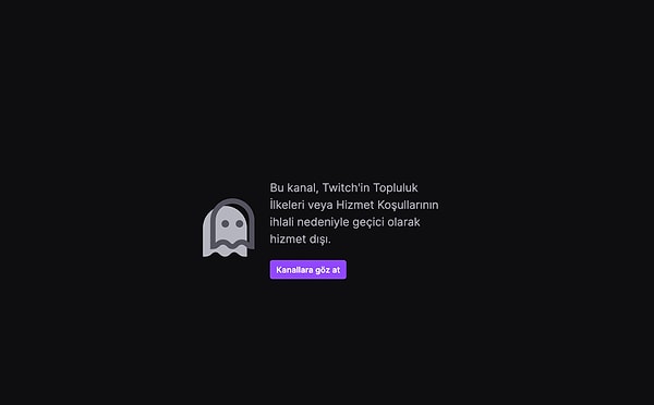 Yakın zamanda Kick'e geçiş yapan Amouranth'ın Twitch hesabı sürpriz bir şekilde banlandı.