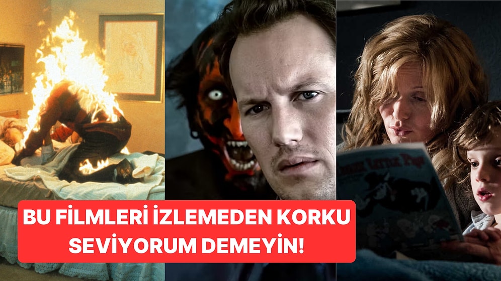 Gerçek Korku Filmi Hayranlarının Mutlaka İzlemesi Gereken Aşırı Ürkütücü Filmler