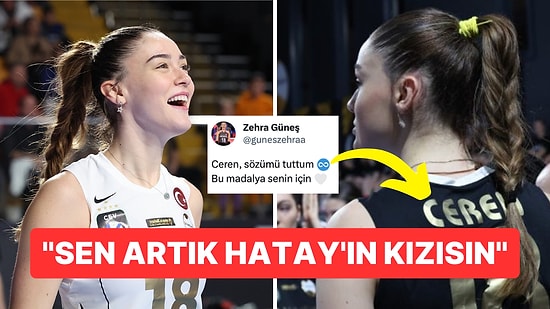 Hasan Bozkurter'den Şampiyonluğu Hayatını Kaybeden Ceren'e Adayan Zehra Güneş'e Anlamlı Sözler