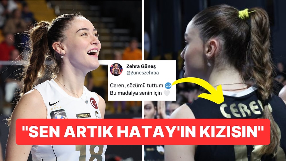 Hasan Bozkurter'den Şampiyonluğu Hayatını Kaybeden Ceren'e Adayan Zehra Güneş'e Anlamlı Sözler