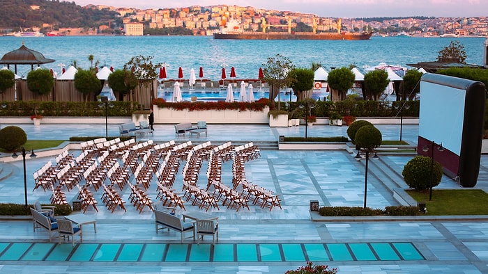 Bir Yaz Klasiği: Four Seasons Hotel Bosphorus Açık Hava Sineması