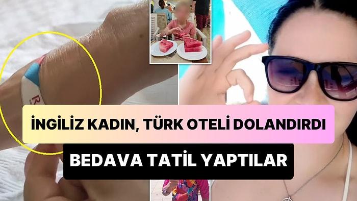 İngiliz Turist Kadın, 5 Yıldızlı Türk Otelini Dolandırdı: Nasıl Dolandırdığını da TikTok'ta Paylaştı