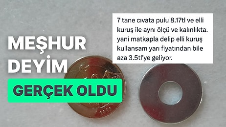 Bu Sefer Gerçekten Pul Oldu! 50 Kuruşların Yapı Marketlerde Satılan Pullardan Daha Ucuz Olması Viral Oldu