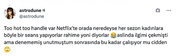 Kullanıcılardan kadının yazdıklarına yorumlar geldi: "Bu kadar çalışıyor mu cidden?"