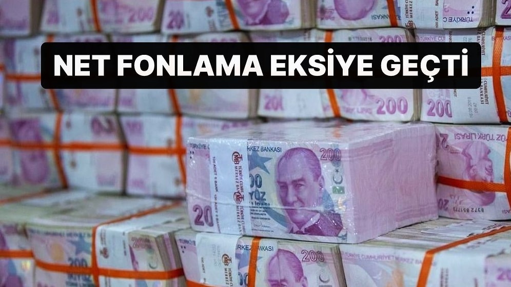 Merkez Bankası'ndan 4 Yıl Sonra İlk: Net Fonlama Eksiye Geçti
