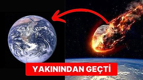 İstanbul'da Tehlikeli Olay Bilim İnsanlarını Şaşırttı: 200 Metrelik Asteroit Nasıl Fark Edilemedi?