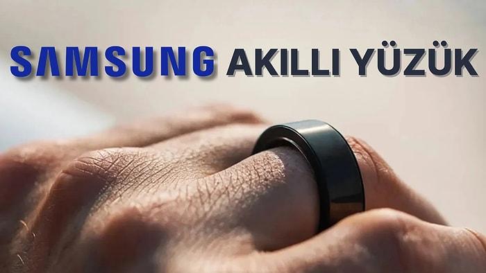 Samsung Giyilebilir Teknolojide Noktayı Koyacak: Yeni Akıllı Yüzük Galaxy Ring Yolda!