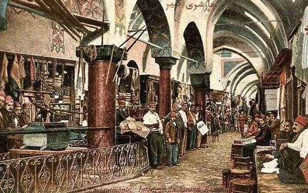 6. Osmanlı İmparatorluğu'nda loncaların ekonomideki rolü nedir?