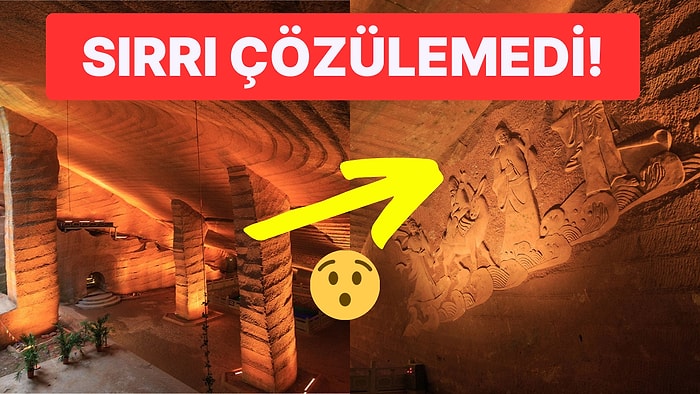 Muhtemelen Daha Önce Duymadığınız Antik Çin Dönemine Ait İnsan Yapımı Longyou Mağaraları