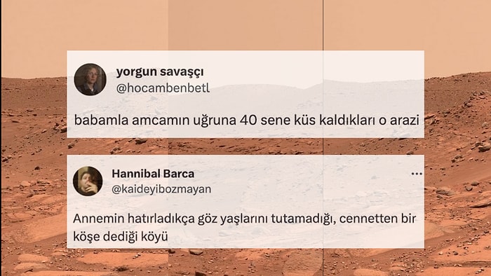 Mars'tan Gelen Yeni Görüntüleri İnandırıcı Bulmayarak Mizah Rüzgarları Estiren Twitter Kullanıcıları