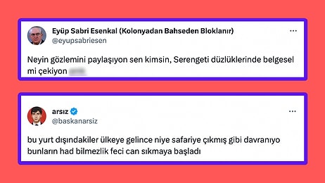 Yurt Dışından Gelip Türkiye'yle İlgili Gözlemlerini Paylaşan Kullanıcıya Tepki Yağdı!