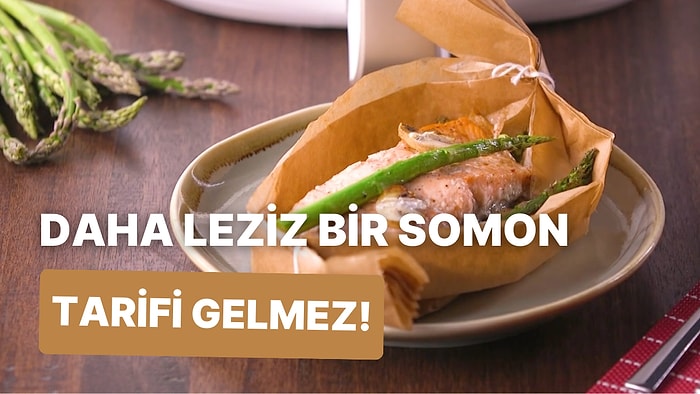 Akşam Yemeğinde Kendinizi Şımartın: Kuşkonmazlı Somon Nasıl Yapılır?