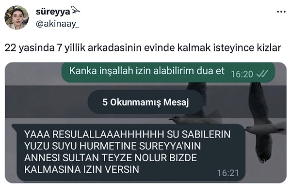 İçten bir dua...