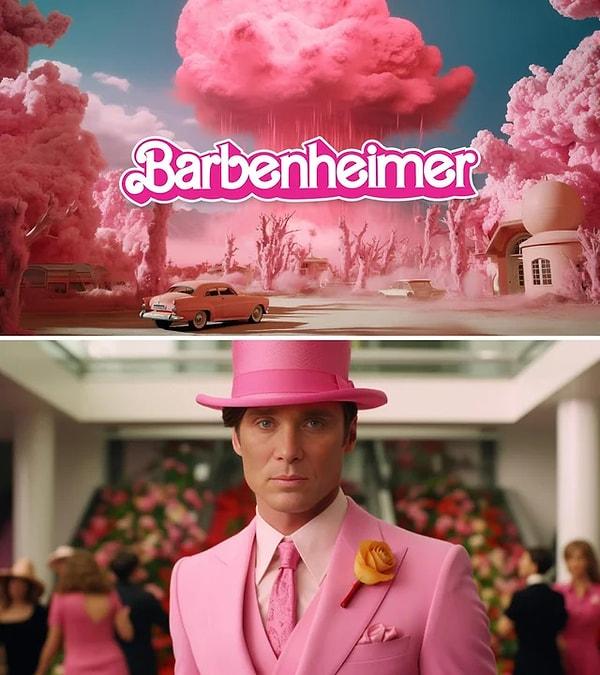 2. Bitmeyen Barbie x Oppenheimer kolajları!