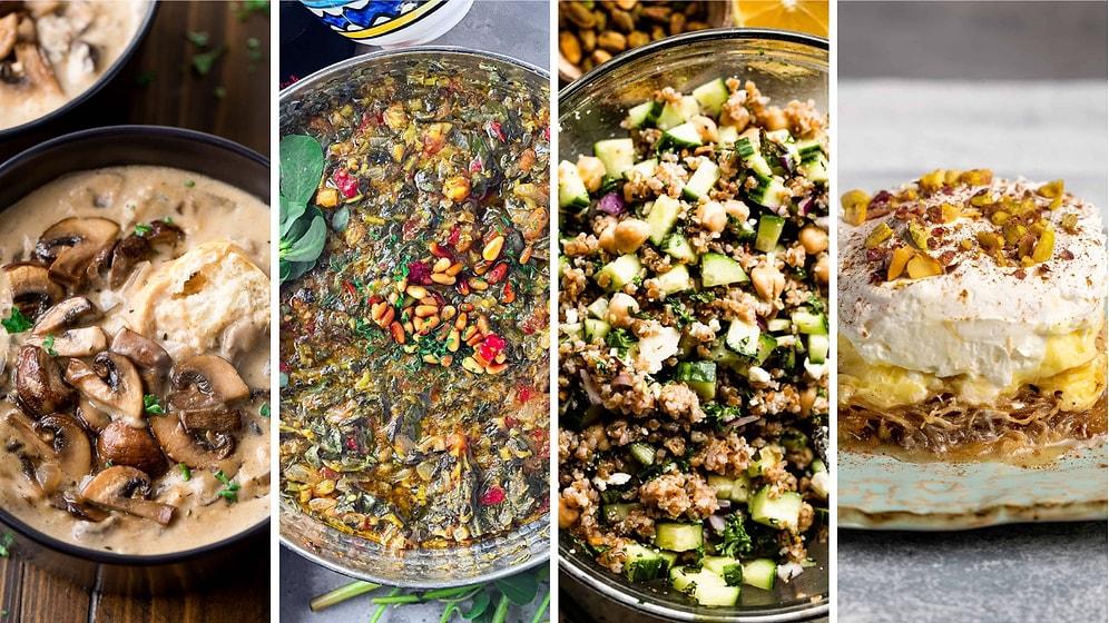 "Bugün Ne Pişirsem?" Diye Düşünenlere Birbirinden Kolay ve Nefis Yemek Tariflerinden Oluşan Günün Menüsü