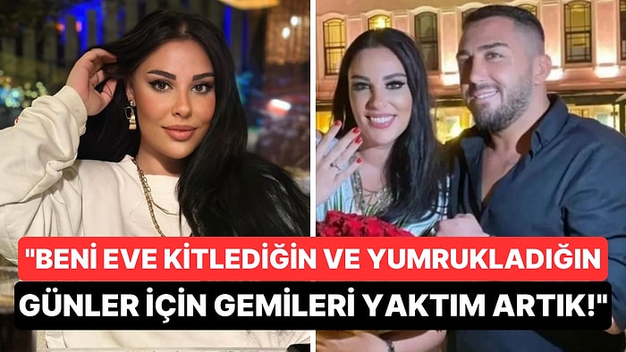 Tuğçe Tayfur Eski Nişanlısına Uzaklaştırma Kararı Aldırdığını Söyledi, Yaşadığı Korkunç Olayları Anlattı!