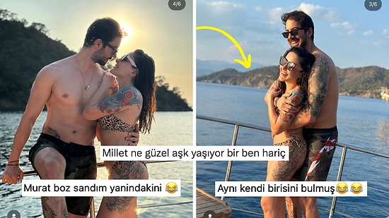 Melek Mosso'nun Sevgilisi Serkan Sağdıç'la Beraber Paylaştığı Tatil Pozları Çok Konuşuldu!