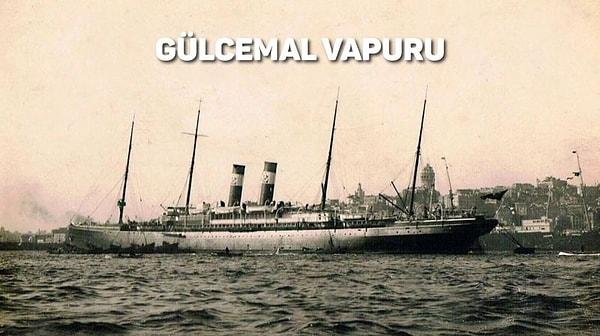 Atatürk'ün de birkaç kez seyahat ettiği ve bir dönemlerin gözde yolculuk aracı olan Gülcemal, 1934 yılında İran Şahı Pehlevi'ye ev sahipliği yapmıştı.
