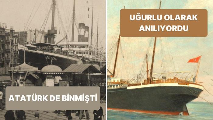 Bir Gemi Hikayesi: Atlas Okyanusu'nu Aşan İlk Türk Vapuru "Gülcemal"