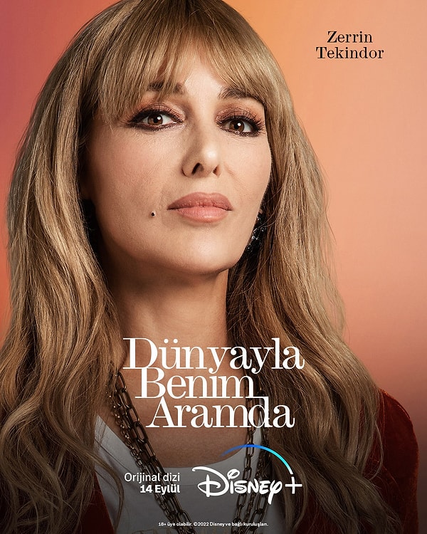 A Captivating Presence in 'Dünyayla Benim Aramda'