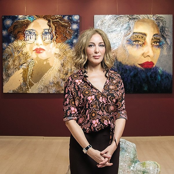 Zerrin Tekindor: A Creative Odyssey - From Stage to Canvas