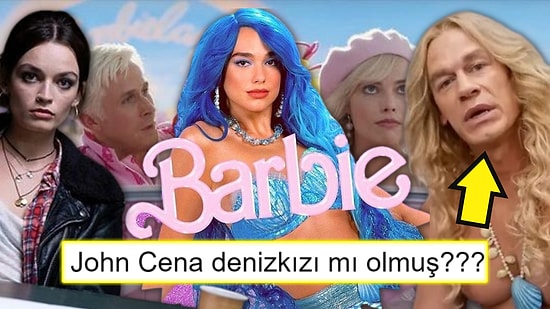 Dua Lipa da Kadroda: Merakla Beklenen 'Barbie' Filminde Rol Alan Birbirinden Yetenekli Oyuncular