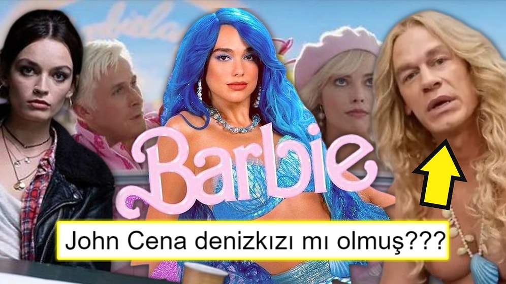 Dua Lipa da Kadroda: Merakla Beklenen 'Barbie' Filminde Rol Alan Birbirinden Yetenekli Oyuncular