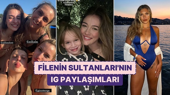 Hayranlıkla Takip Ettiğimiz Filenin Sultanları'nın Gözlerimizden Kalpler Çıkaran Instagram Paylaşımları