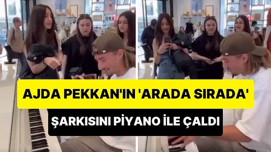 Ajda Pekkan'ın 'Arada Sırada' Şarkısı Dinletilen Yabancı Piyanistten Müthiş Performans