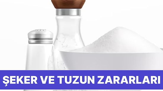 Vücudunuz İçin Şeker mi Daha Kötü Yoksa Tuz mu?