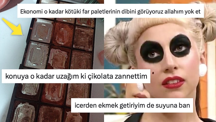 Bunu da Gördük! Sadece 2 Yılda Bitirdiği Far Paletini Paylaşan Kişiye Gelen Birbirinden Saçma Tepkiler