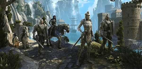 Epic Games Store'un bu hafta kullanıcılarına sunacağı ilk oyun Steam'de 179 TL fiyat etiketine sahip olan The Elder Scrolls Online.